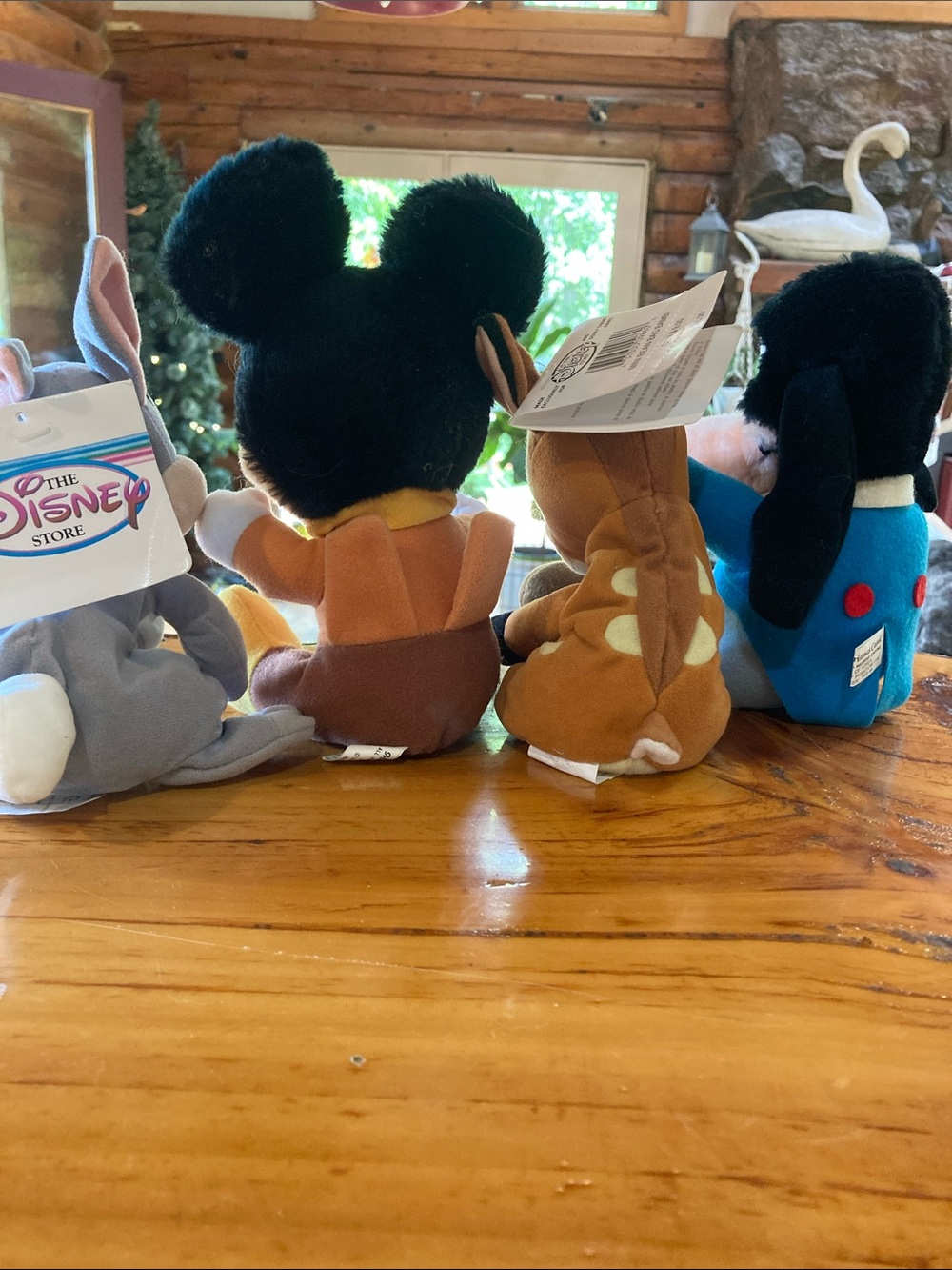 Disney Plush Mickey & Friends Set - Black, Yellow, Blue, Brown - Picture 5 of 6